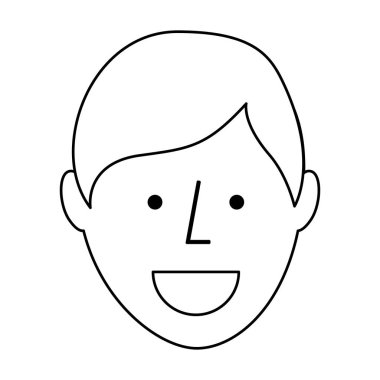 genç adam avatar karakter