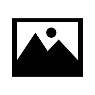 resim dosyası izole simgesi