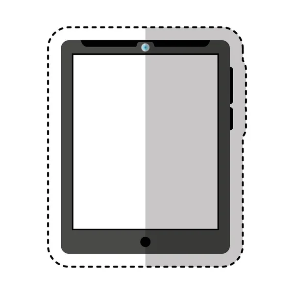 平板电脑电子设备图标 — 图库矢量图片