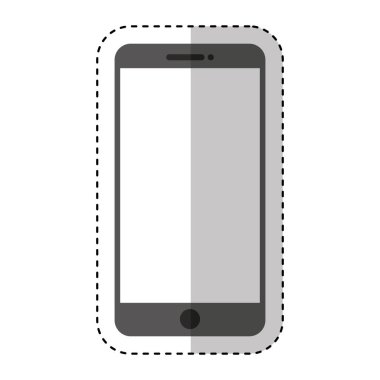 Smartphone teknoloji satırı simgesi