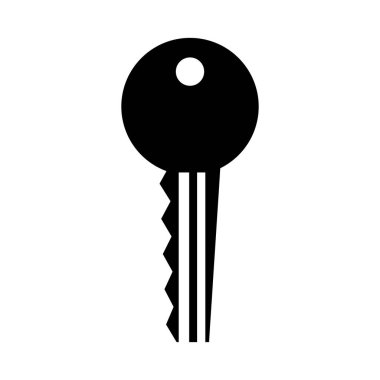 anahtar güvenlik izole simgesi