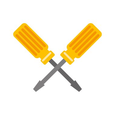 tornavida aracı izole simgesi