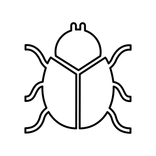 ベトルスカラベ昆虫アイコンベクトルグラフィック ストックベクター C Yupiramos