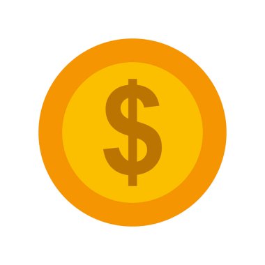 sikke para izole simgesi