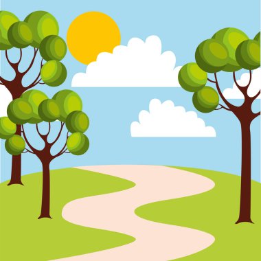 şirin alan manzara simgesi