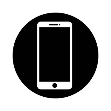 Smartphone teknoloji satırı simgesi