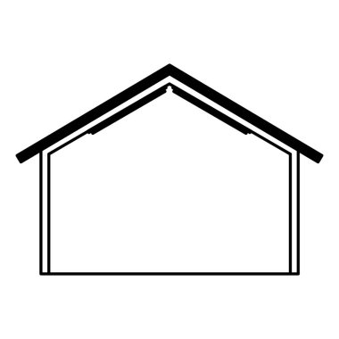 Ambar Binası izole simgesi