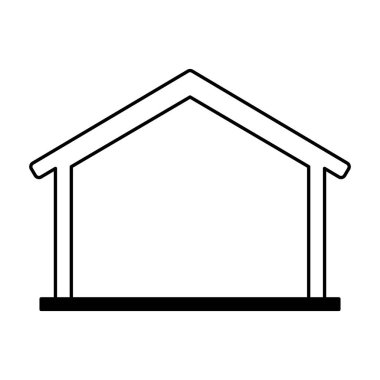 Ambar Binası izole simgesi