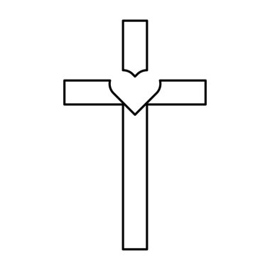İlk cemaat simgesi çapraz