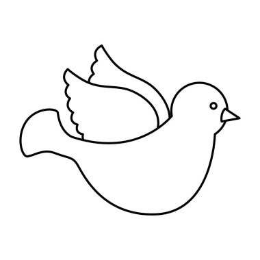 Güvercin ilk Komünyon simgesi