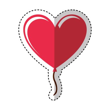 kalp romantik ikonu sever.