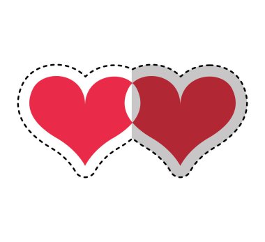 kalp romantik ikonu sever.