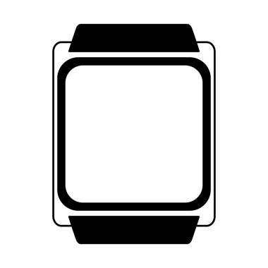 smartwatch Gadget'ı izole simgesi