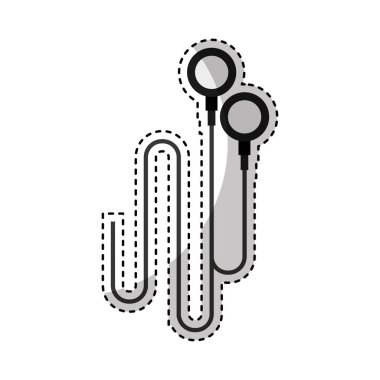 kulaklık kablosu bağlantı simgesi