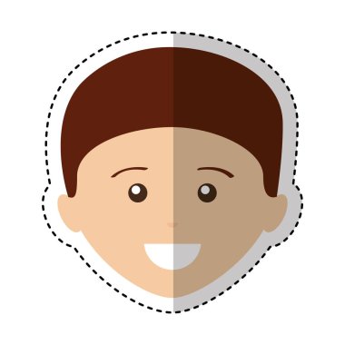 genç adam avatar karakter