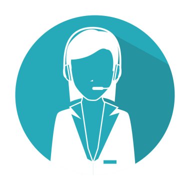 Çağrı Merkezi agent karakteri