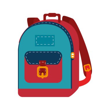 school bag equipment icon clipart