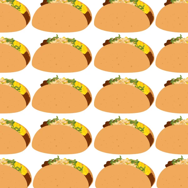 Burrito mexikanische Lebensmittel-Ikone — Stockvektor