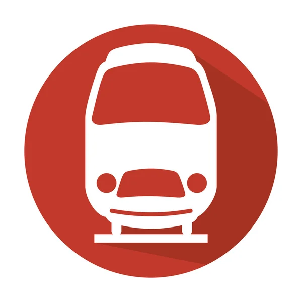 Serviço de táxi ícone público —  Vetores de Stock
