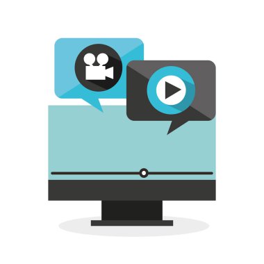 Sosyal medya pazarlama simgesi