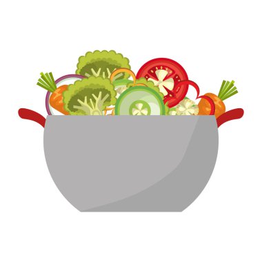 salata sebze taze simgesi