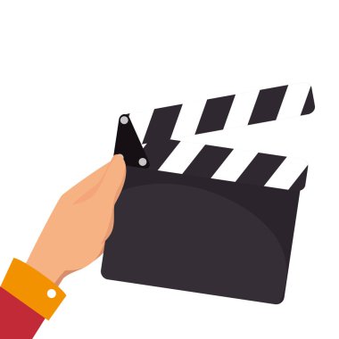 Clapper kurulu sinema simgesi