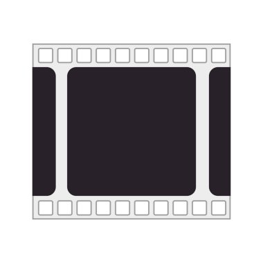 Kaset film izole simgesi