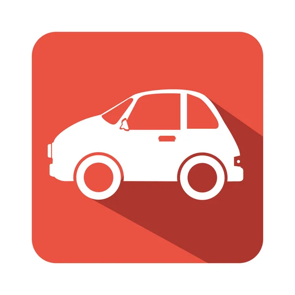 Car sedan vehicle icon — Stock Vector