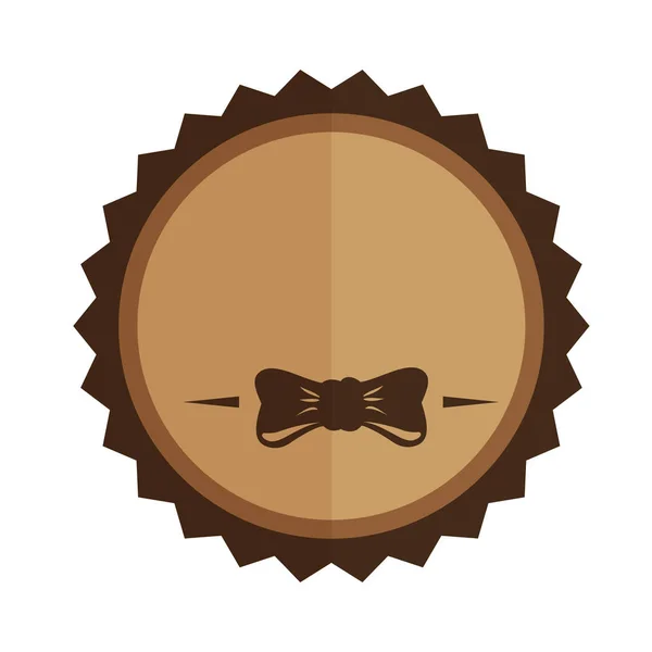 Seal style hipster icon — Stock Vector