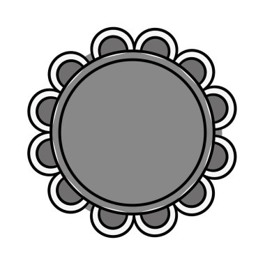 Çiçek Sanat dekoratif simgesi