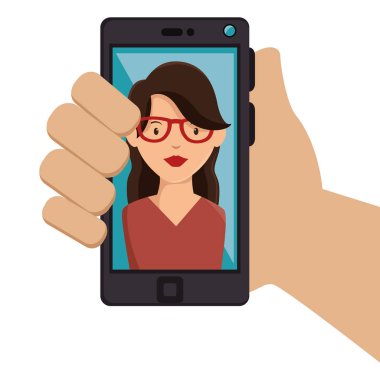 selfie Fotoğrafçılık teknoloji simgesi