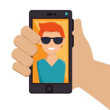 selfie Fotoğrafçılık teknoloji simgesi