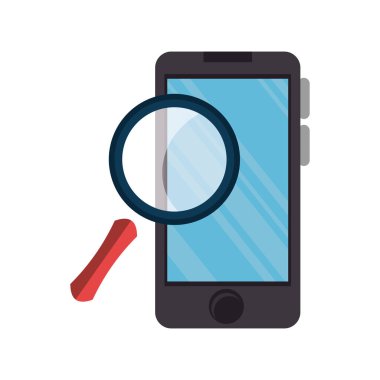 Smartphone aygıtı izole simgesi