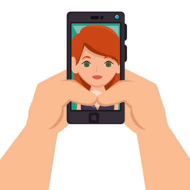 selfie Fotoğrafçılık teknoloji simgesi