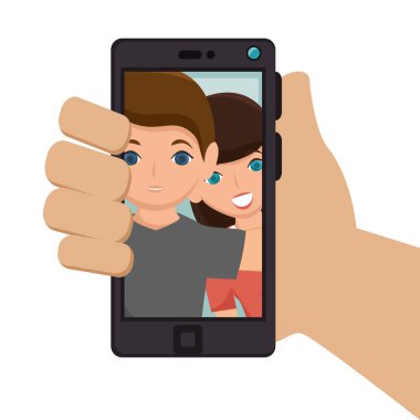 selfie Fotoğrafçılık teknoloji simgesi