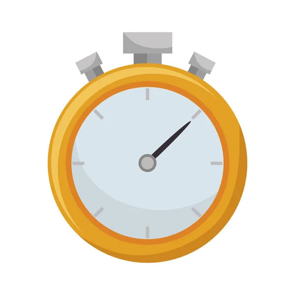 Kronometer klocka ikon — Stock vektor