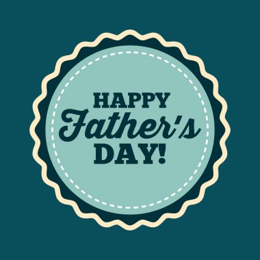 mutlu Babalar günü tasarım