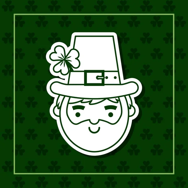 Conception de Saint patricks day — Image vectorielle