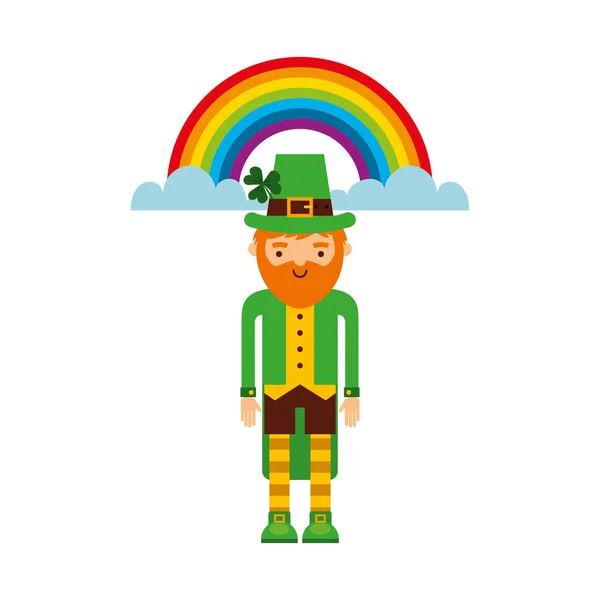 Saint patricks dia design — Vetor de Stock