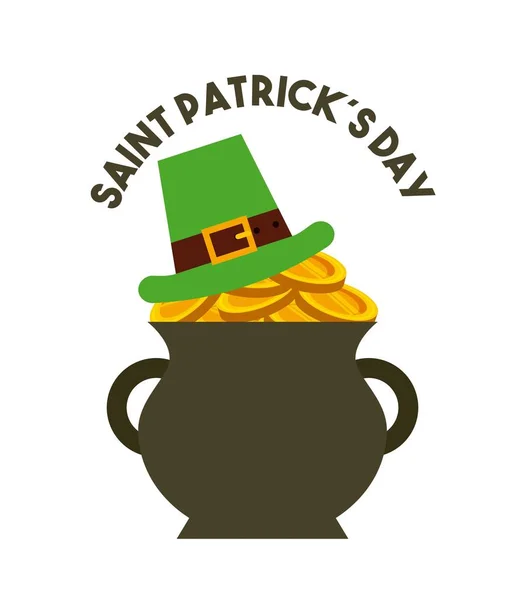 Conception de Saint patricks day — Image vectorielle