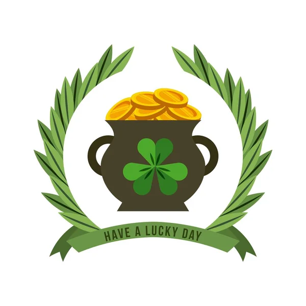 Conception de Saint patricks day — Image vectorielle