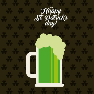 Aziz Patrick günü tasarım