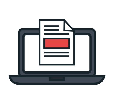 dizüstü bilgisayar teknolojisi simgeyi izole etti