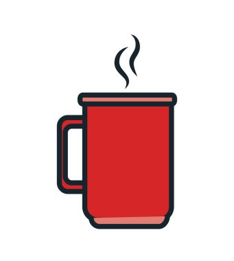 Lezzetli Kahve içecek simgesi