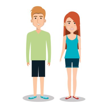 kişi grubu avatarlar karakter