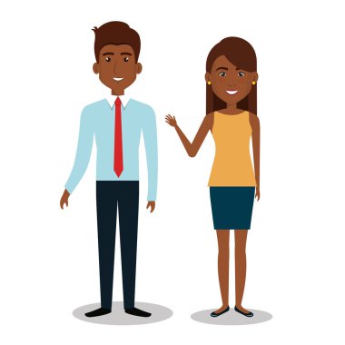 iş insanların avatarları simgesi