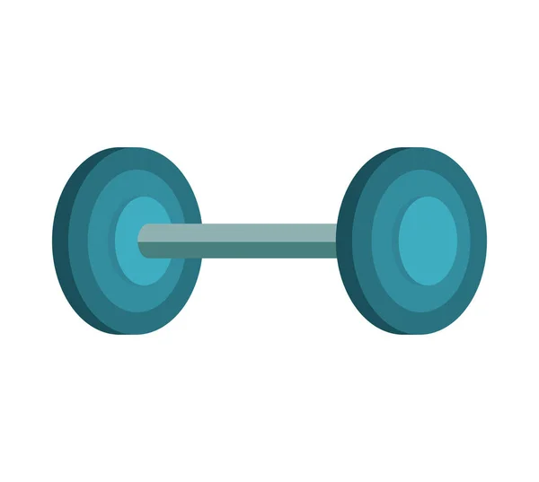 Weight lifting equipment icon — Stock Vector