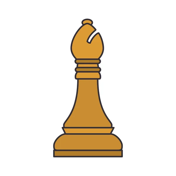 Chess king and queen icon. Simple game element illustration. Game