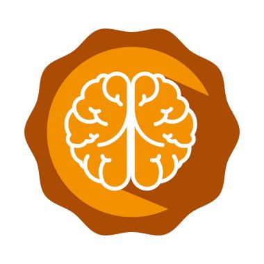 beyin fırtınası izole simgesi