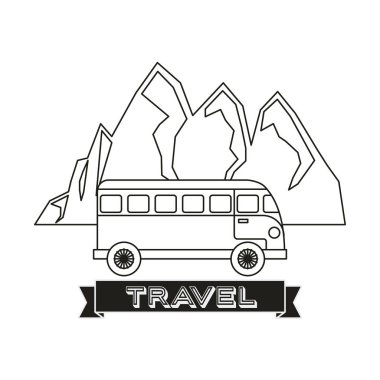 Yolculuk tutkusu ruhu tasarım